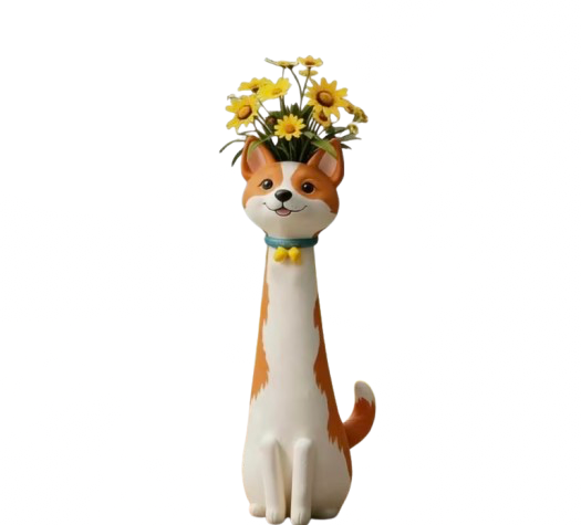 Petal Dog Vases