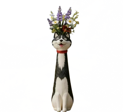 Petal Dog Vases